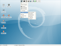 XFCE Desktop Screenshot