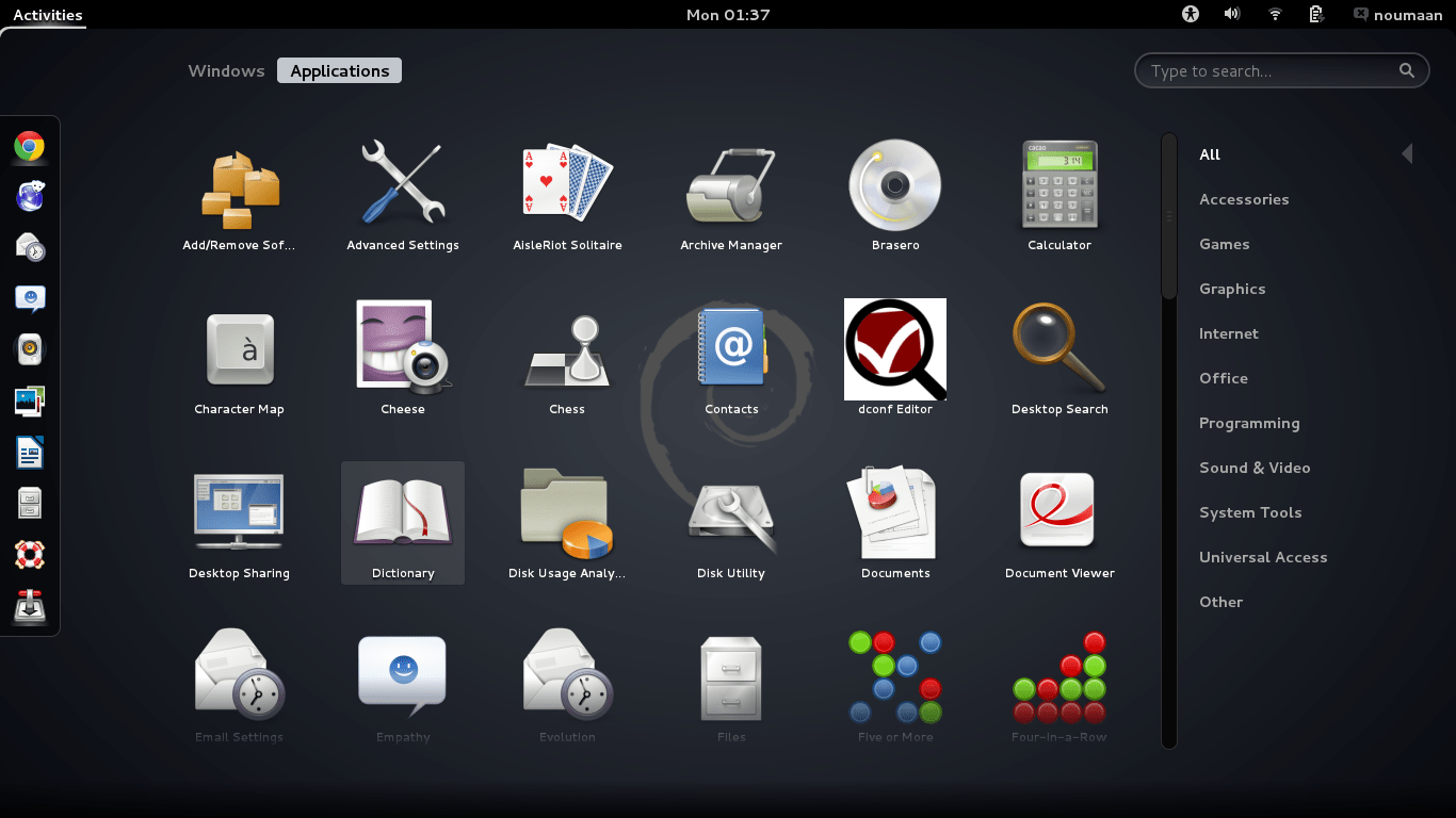 linux debian