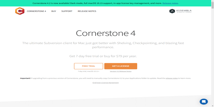 Cornerstone SVN