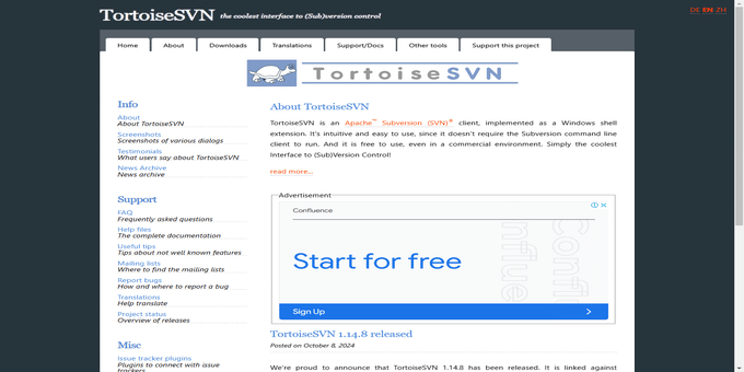 Tortoise SVN