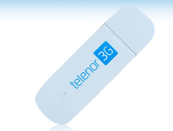 Telenor 3G Connect USB dongle